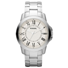 Watch strap Fossil FS4734 Steel 22mm